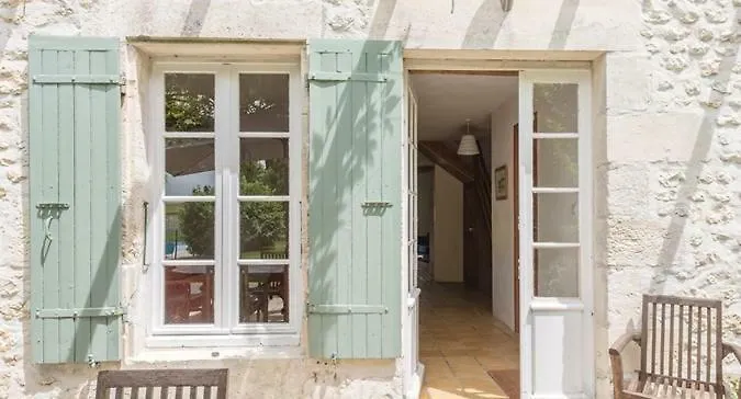 Vakantiehuis Le Font Remy Mortagne-sur-Gironde